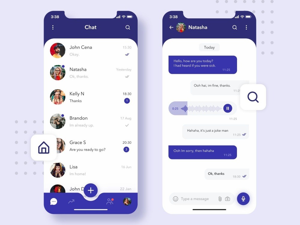 Chat Application Android & iOS