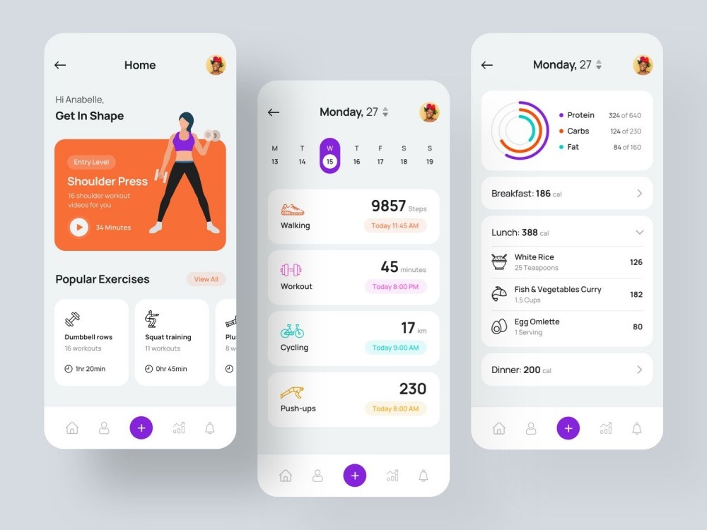 Gym Management App Android & iOS