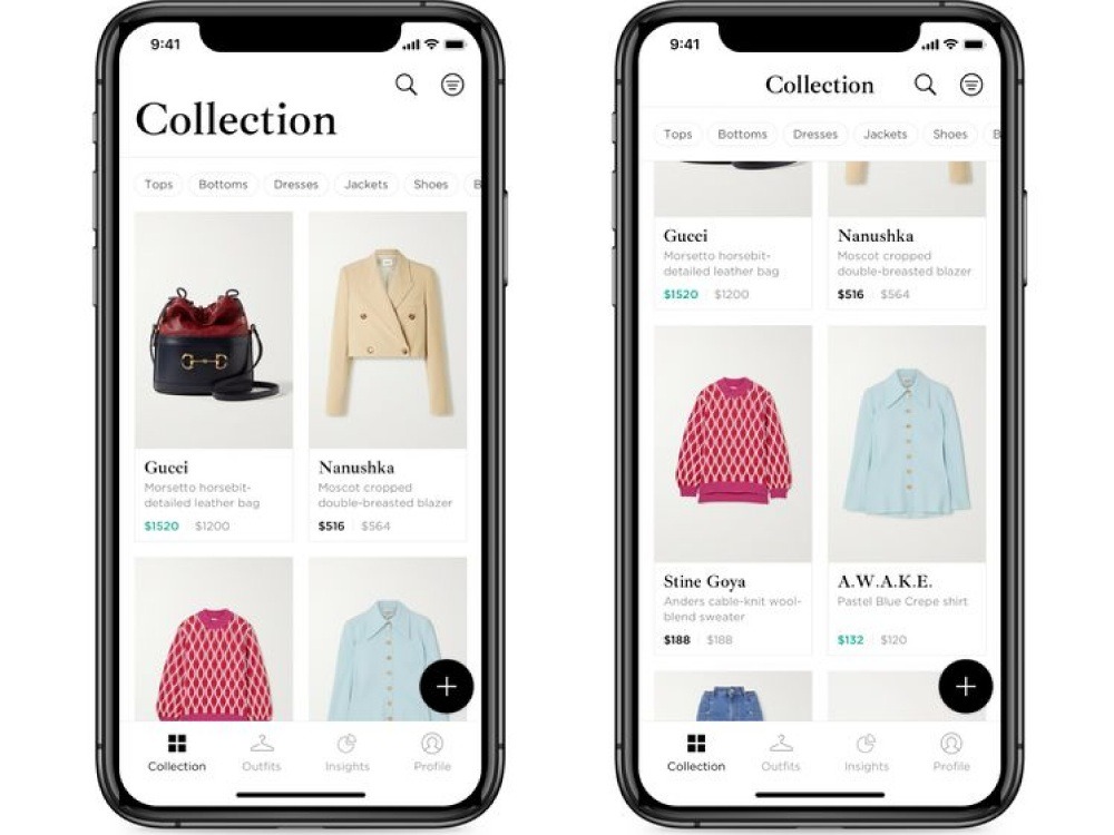 Marketplace Clothing App iOS